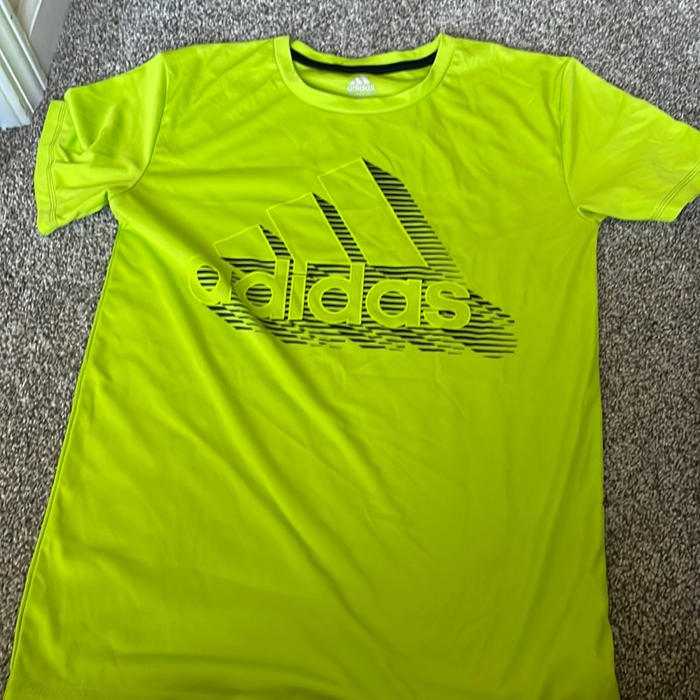 Dry fit neon color shirt boys